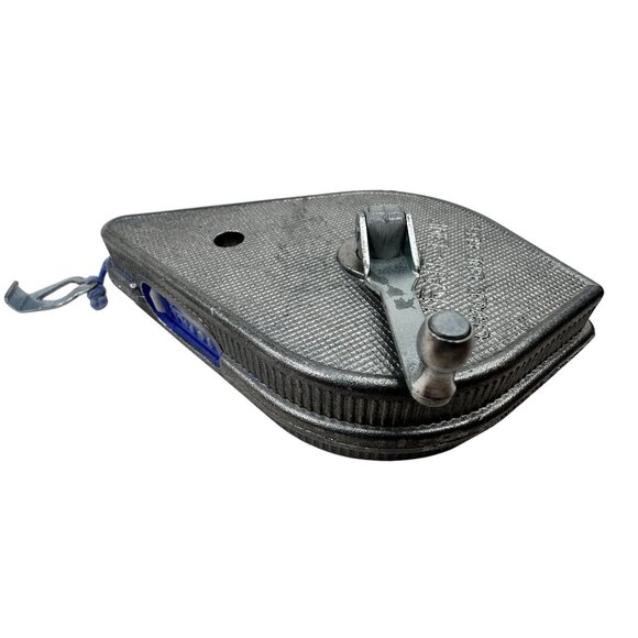 Vintage Sears Kenmore Roebuck & Co. Plumb Bob Chalk Line Tool Made In USA 6 in - Picture 2 of 14